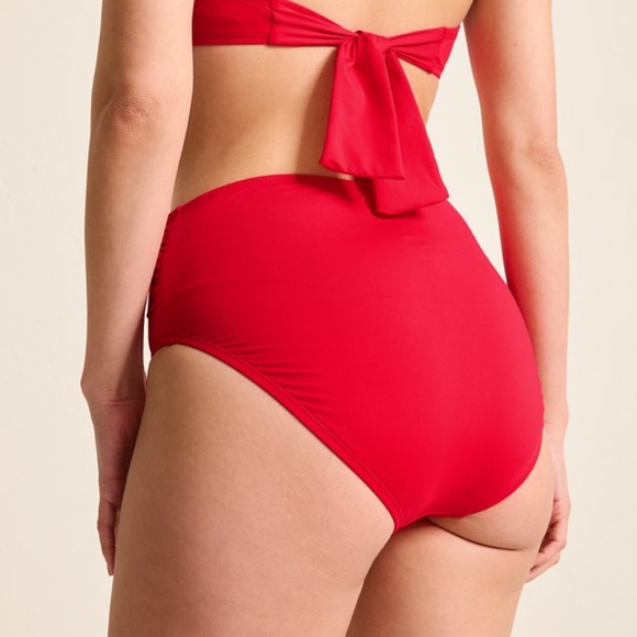 Tommy Bahama Pearl High-Waist Bikini Bottoms - Picture 14 of 14